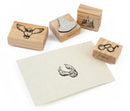 Harry Potter: Hogwarts Magical Moments Rubber Stamp Set