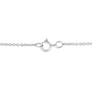 .925 Sterling Silver Prong-Set Diamond Accent Starfish Pendant Necklace (I-J Color, I1-I2 Clarity) - Size 18"