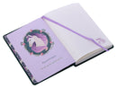 I Wish I Was a Unicorn Embroidered Journal