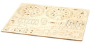 IncrediBuilds: Star Trek The Next Generation: U.S.S. Enterprise NCC-1701-D 3D Wood Model and Book