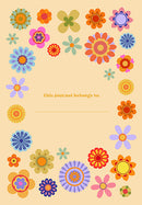 I'm a Delicate F*cking Flower Embroidered Journal