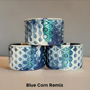 Blue Corn Remix WAFFLE Tumbler Boot