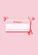 DC: Harley Quinn Journal with Ribbon Charm