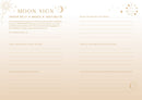 Sun Moon Rising Astrology Notebook Set