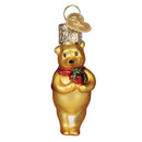 Mini Winnie With Gift Ornament