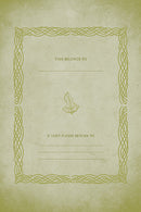 The Lord of the Rings: One Ring Journal with Charm