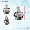 Mini Eeyore Ornament