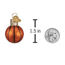 Mini Basketball Ornament
