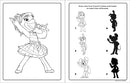 Chuck E. Cheese & Friends Coloring & Activity Book
