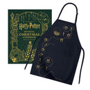 Harry Potter: Gift Set Edition Christmas Cookbook and Apron