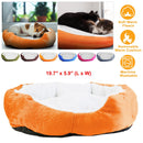 Pet Dog Bed Soft Warm Fleece Puppy Cat Bed Dog Cozy Nest Sofa Bed Cushion For S/M Dog