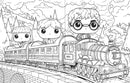 The Official Funko Pop! Harry Potter Coloring Book