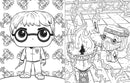The Official Funko Pop! Harry Potter Coloring Book