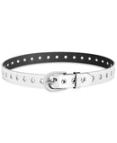 DKNY Spazzolato Grommeted Belt
