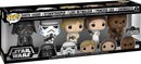 Funko Pop! Darth Vader, Stormtrooper, Luke Skywalker, Princess Leia, Chewbacca (5 Pack)