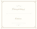 Harry Potter: Always Wedding Guest Book