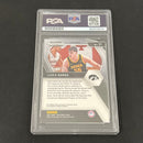 2021 Panini Prizm Draft Picks #51 Luka Garza Signed Card PSA Autographed