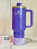 Dahlia Shimmer Remix MACRAME Tumbler Boot