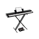 88-Key Keyboard Piano Set with Adjustable Stand