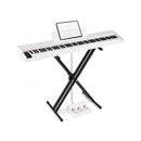 88-Key Keyboard Piano Set with Adjustable Stand