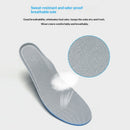 Unisex Height-increasing Shock-absorbing Insoles For Sports