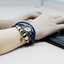 Boho Retro Handmade Leaf Watch