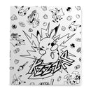 D-Ring Binder - Pikachu (Comic-Style)