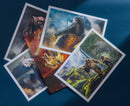 The Art of Godzilla x Kong: The New Empire