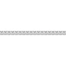 Lab Grown Round Diamond Tennis Bracelet in 14k White Gold (5 cctw F/G VS2/SI1)