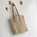 Summer Beach Straw Woven Crossbody Bag