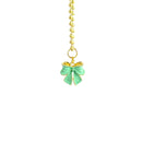 DAINTY BOW Charm - Tumbler Handle Charm