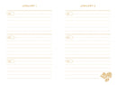 Van Gogh Memory Journal: Record, Reflect, Remember