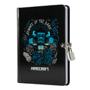 Minecraft: Beware of the Dark Invisible Ink Lock & Key Diary