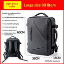 Travel Man Extra-Large Capacity Travel Backpack