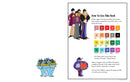 The Beatles Yellow Submarine Color by Numbers