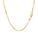 18k Yellow Gold Classic Box Chain (1.40 mm)