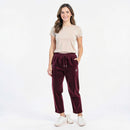 Pj Salvage Velour Vanity Pajama Pants, Size XL