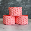 THAILAND PEACH WAFFLE Tumbler Boot -fits 20-40oz New!