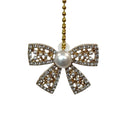 Blingy Bow Charm - Tumbler Handle Charm