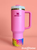 Color Rush Remix Waffle Tumbler Boot -Fall fits 20-40oz