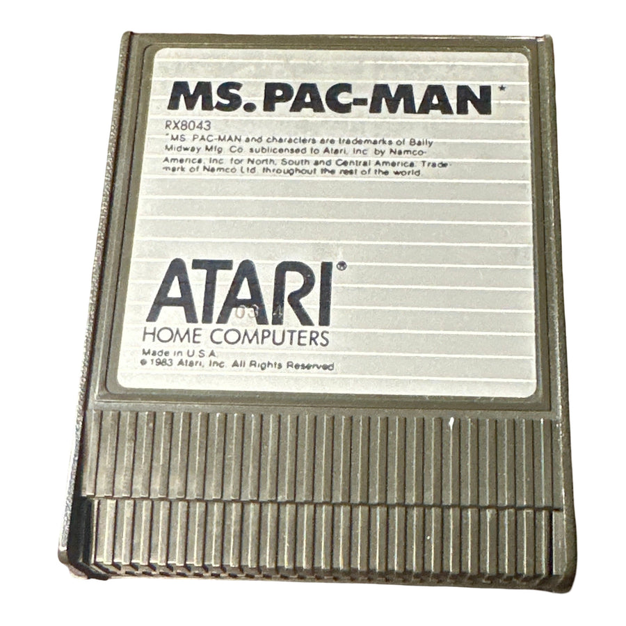 Ms. Pac-Man - Atari 400