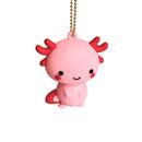 Pink Axolotl Deluxe Charm - Tumbler Handle Charm