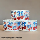 Star-Spangled Cherries Tumbler Boot