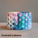 Emerald Cabana WAFFLE Tumbler Boot