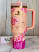 PEONY REMIX MACRAME Tumbler Boot