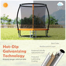 8FT Outdoor Heavy-Duty Recreational Trampoline