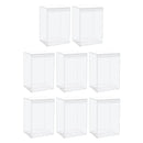 Pack of 8 Protector Case for Funko Pop! Vinyl Figures - 4 inches