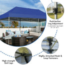 10 x 20 Feet Adjustable Folding Heavy Duty Sun Shelter with Carrying Bag