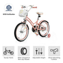 18 Inch Kids Adjustable Bike