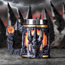 Lord of the Rings Sauron Sculpted Stainless Steel Tankard Mug